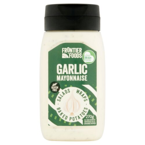 Frontier Foods Garlic Mayonnaise (270 g)