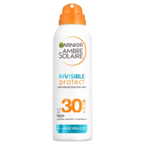 Garnier Ambre Solaire Invisible Protect SPF 30 Mist (150 ml)