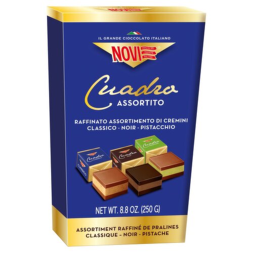 Novi Cuadro Assorted Chocolate Box (250 g)