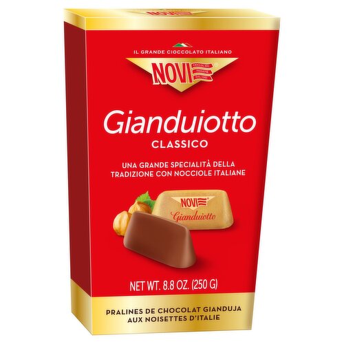Novi Gianduiotto Classic Praline Chocolate Box (250 g)