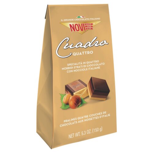 Novi Cuadro Quattro Chocolate Pralines Bag (150 g)