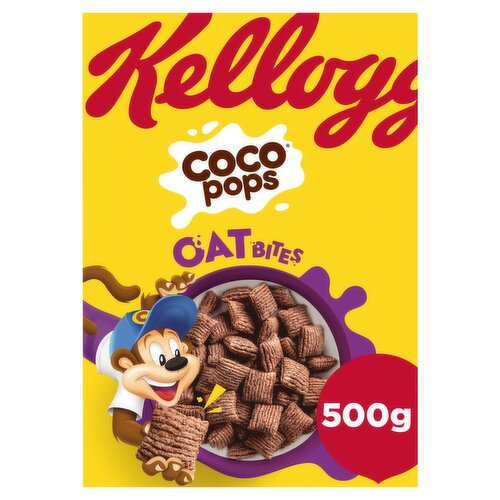 Kellogg's Coco Pops Oat Bites (500 g)