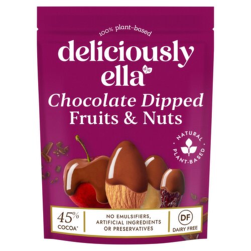 Deliciously Ella Chocolate Dipped Fruits & Nuts (90 g)