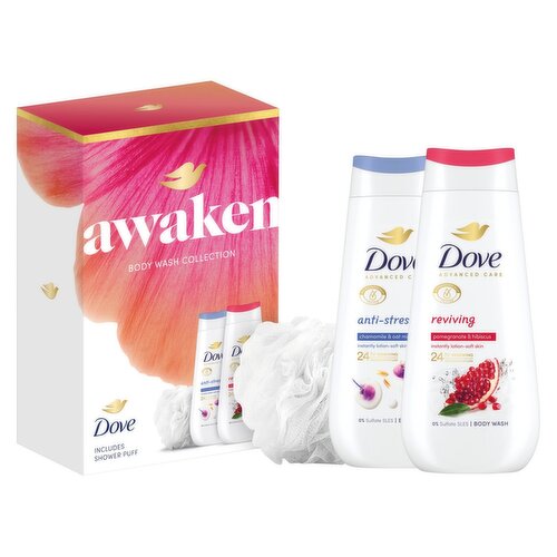 Dove Awaken Body Wash Collection Gift Set (1 Piece)