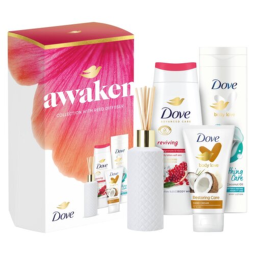 Dove Awaken Collection with Reed Diffuser Gift Set (1 Piece)