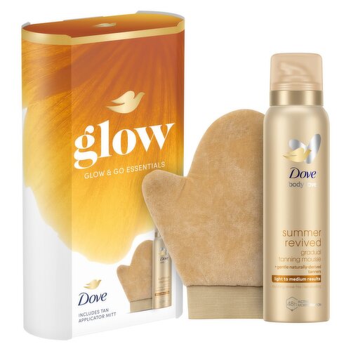 Dove Glow & Go Tan Essentials Gift Set (1 Piece)
