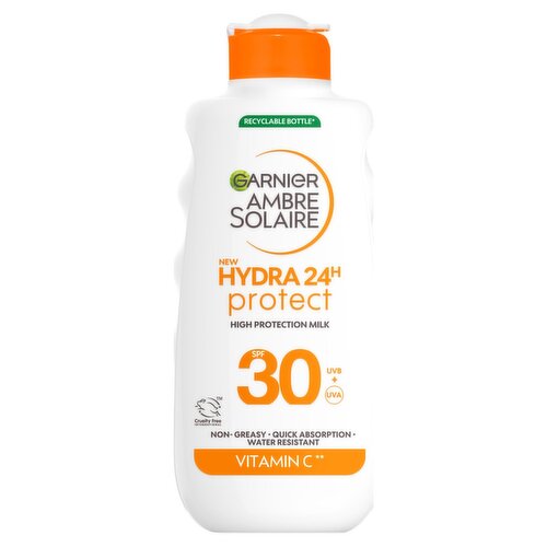 Garnier Ambre Solaire Hydra 24h Protect Lotion SPF30 (175 ml)