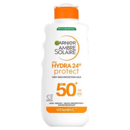 Garnier Ambre Solaire Hydra24h Protect Lotion SPF50 (175 ml)