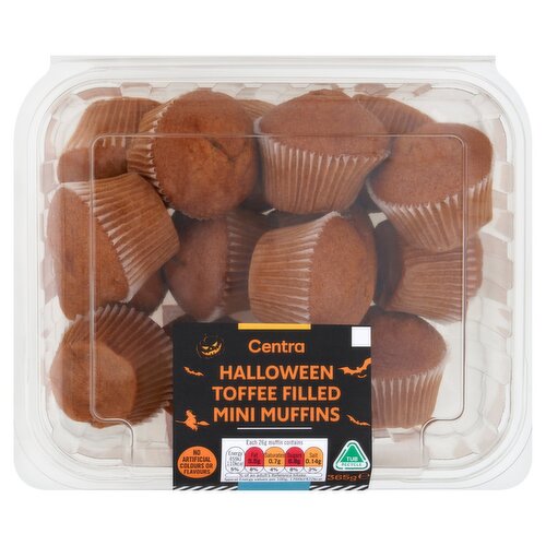Centra Toffee Filled Mini Muffins (290 g)