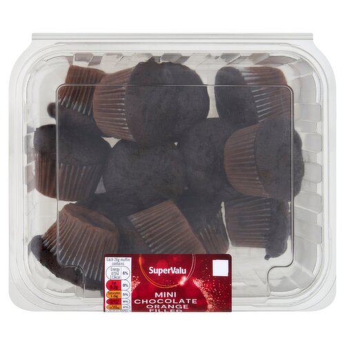 SuperValu Chocolate Orange Filled Mini Muffins (370 g)