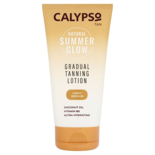 Calypso Light/Medium Gradual Tanning Lotion (150 ml)