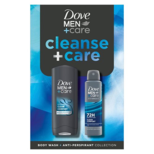 Dove Men+Care Cleanse+Care Collection Gift Set (1 Piece)