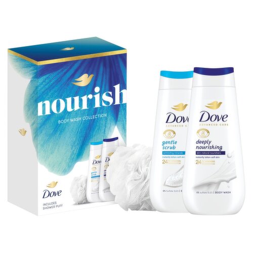 Dove Nourish Body Wash Collection Gift Set (1 Piece)