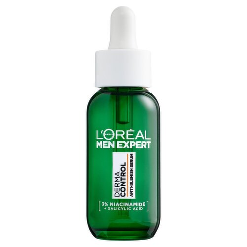 L'Oreal Men Expert Derma Control Anti Blemish Serum (30 ml)