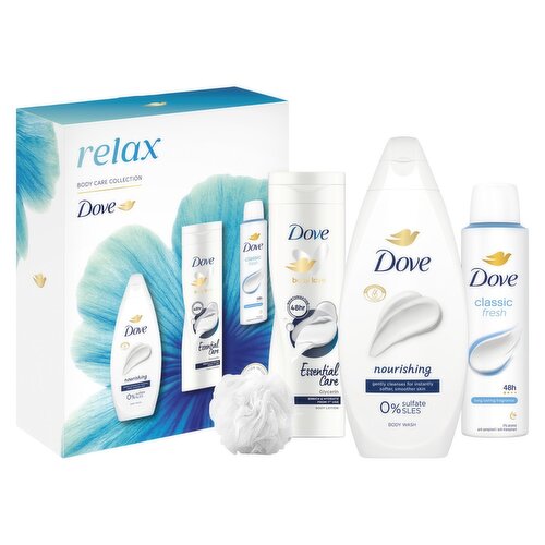 Dove Relax Body Care Collection Gift Set (1 Piece)