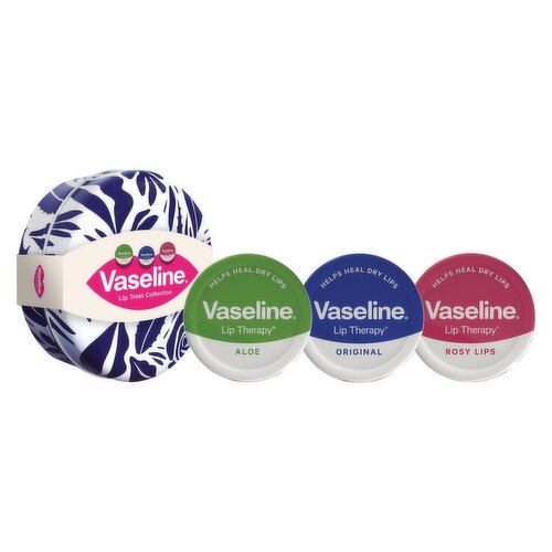 Vaseline Lip Treat Collection Gift Set (1 Piece)