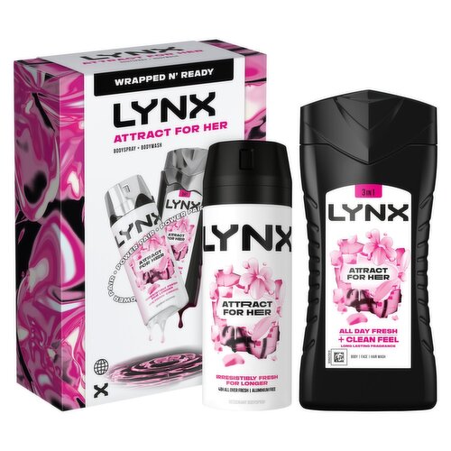 Lynx Attract For Her Gift Set (1 Piece)