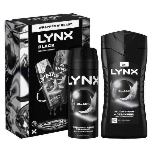 Lynx Black Duo Gift Set (1 Piece)