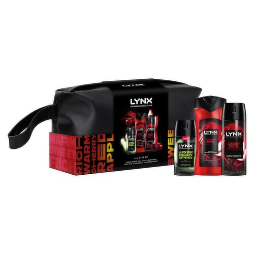 Lynx Fine Fragrance Washbag Collection Gift Set (1 Piece)