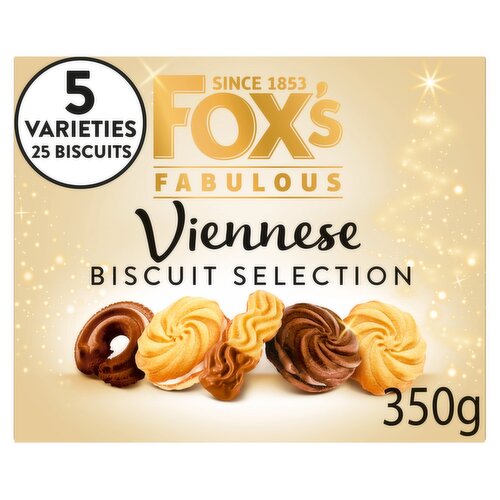 Fox's Fabulous Viennese Biscuit Selection (350 g)