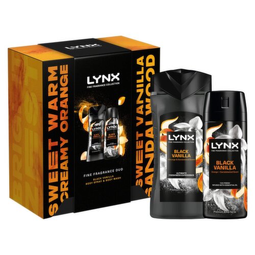 Lynx Orange Vanilla & Sandalwood Fine Fragrance Gift Set (1 Piece)
