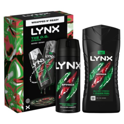 Lynx The O.G Africa Duo Gift Set (1 Piece)