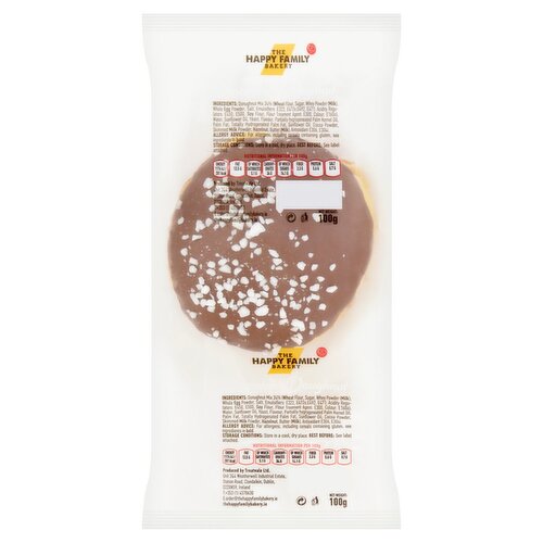 The Happy Family Bakery Chocolate Doughnut (100 g)