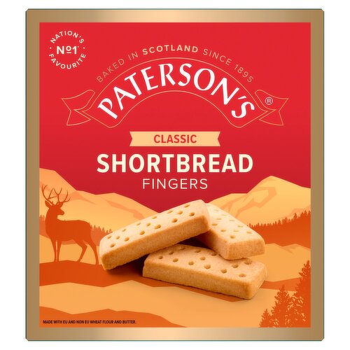 Paterson¿s Classic Shortbread Fingers (300 g)
