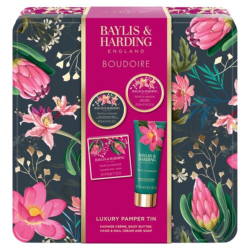 Baylis & Harding Boudoire Luxury Pamper Tin (1 Piece)