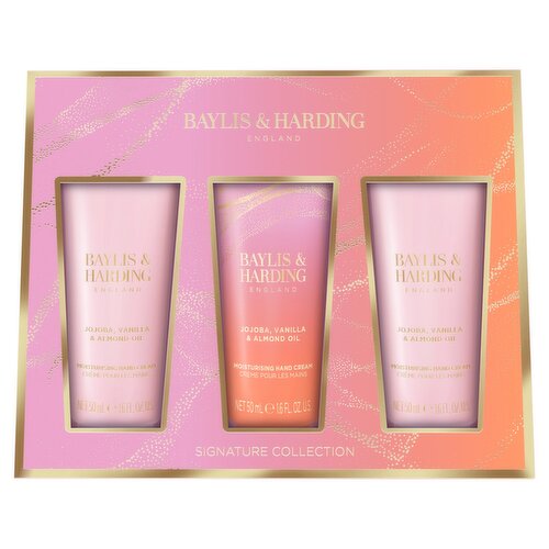 Baylis & Harding Jojoba Vanilla & Almond Oil Hand Gift Set (1 Piece)
