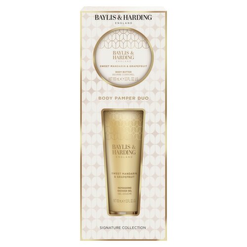 Baylis & Harding Sweet Mandarin & Grapefruit Body Pamper Duo Set (1 Piece)