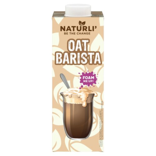 Naturli' Oat Barista Creamer (1 L)