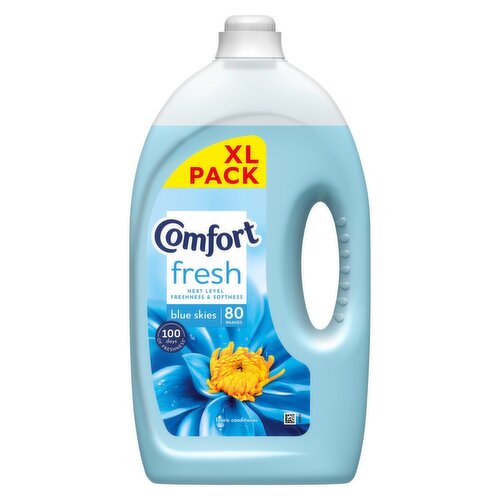 Comfort Blue Skies Fabric Conditioner XL 80 Washes (2.4 L)