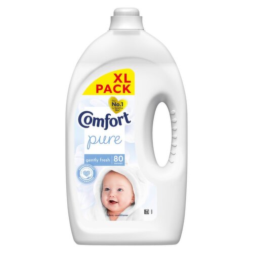 Comfort Pure Hypoallergenic Fabric Conditioner XL 80 Washes (2.4 L)