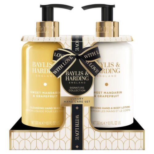 Baylis & Harding Sweet Mandarin & Grapefruit Hand Care Set (1 Piece)