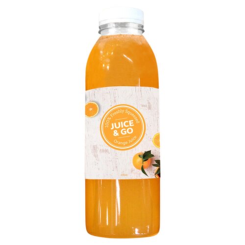 Juice & Go Pure Orange Juice (1 L)