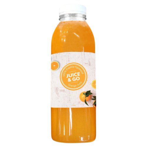Juice & Go Pure Orange Juice (500 ml)