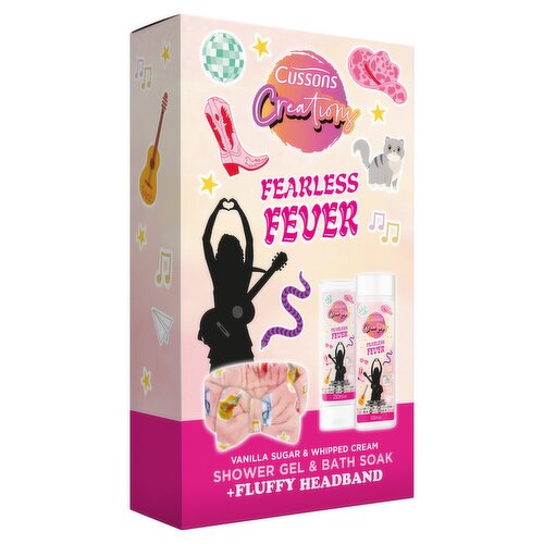Cussons Creations Fearless Fever Toiletry Gift Set (1 Piece)