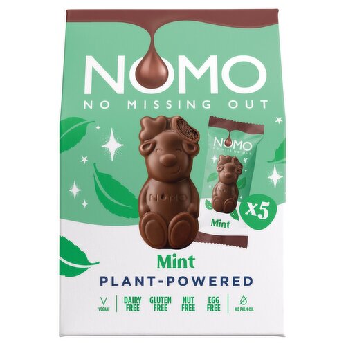 Nomo Mint Mini Reindeers 5 Pack (10.3 g)