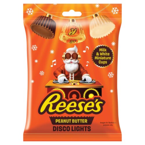 Reese's Peanut Butter Mix DJ Santa Bag (62 g)