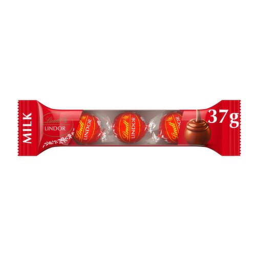 Lindt Lindor Milk Chocolate Truffles Trio Pack (37 g)