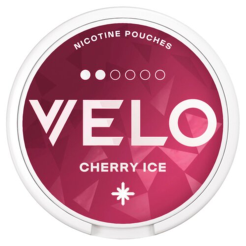 Velo Cherry Ice 6mg Nicotine Pouches (1 Piece)