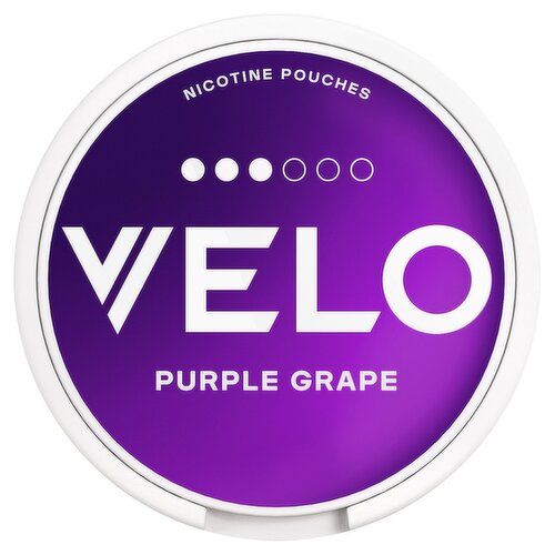Velo Purple Grape 8mg Nicotine Pouches (1 Piece)