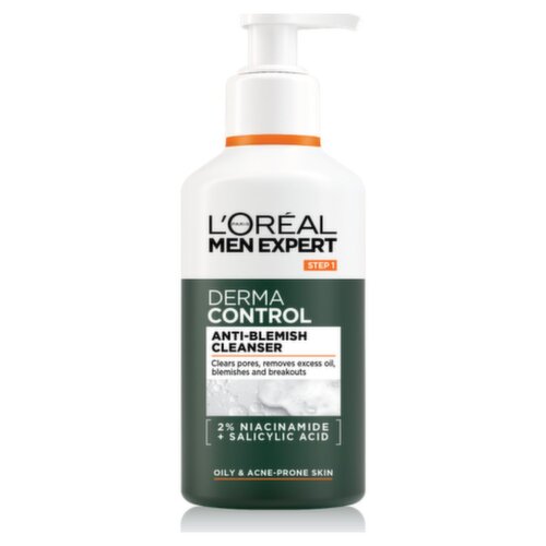 L'Oreal Men Expert Derma Control Gel Cleanser (260 ml)