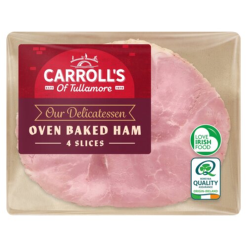Carroll's Delicatessen Oven Baked Ham (130 g)