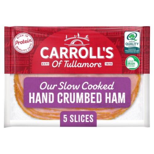 Carroll's Deli Crumbed Ham (80 g)