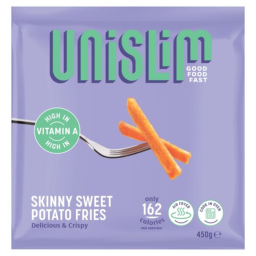 Unislim Skinny Sweet Potato Fries (450 g)