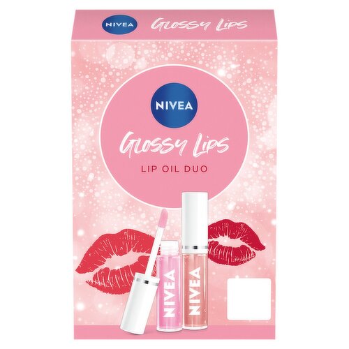 Nivea Glossy Lips Duo Gift Set (1 Piece)