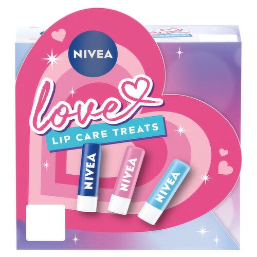 Nivea Love Lip Care Treats Gift Set (1 Piece)