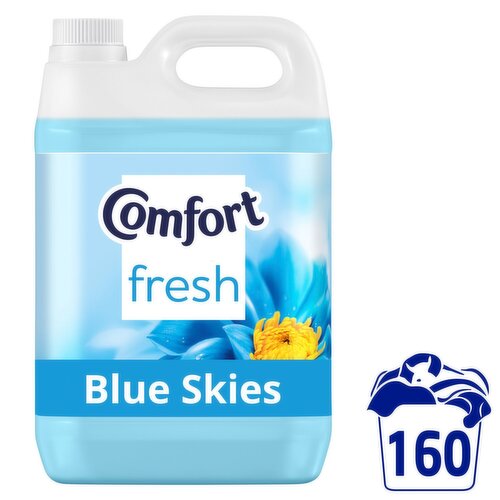 Comfort Blue Skies Fabric Conditioner XXL 160 Washes (4.8 L)